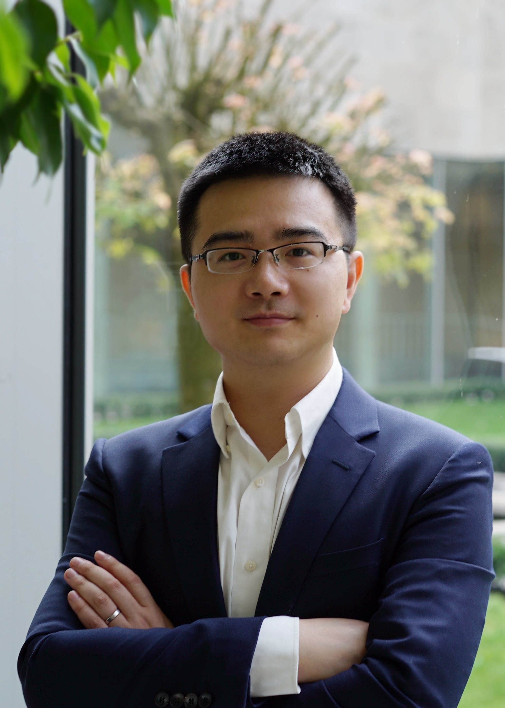 Professional photo of Hulai Zhang